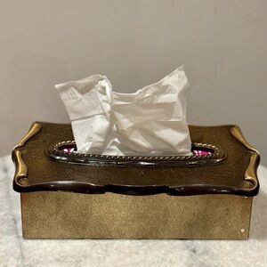 Amerock 70’s Tissue Box Holder